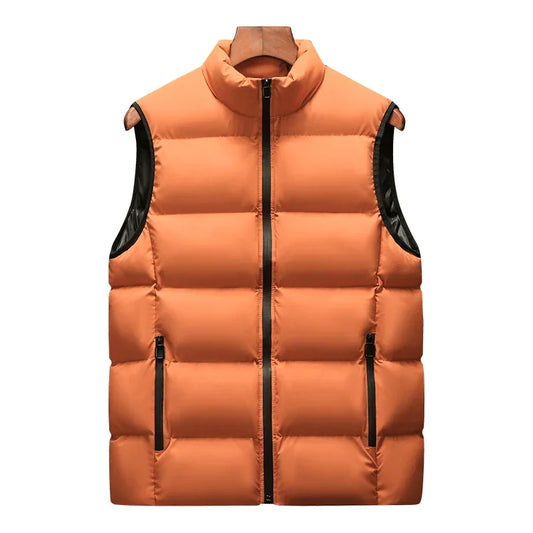 Dv Men Autumn Winter Warm Vest