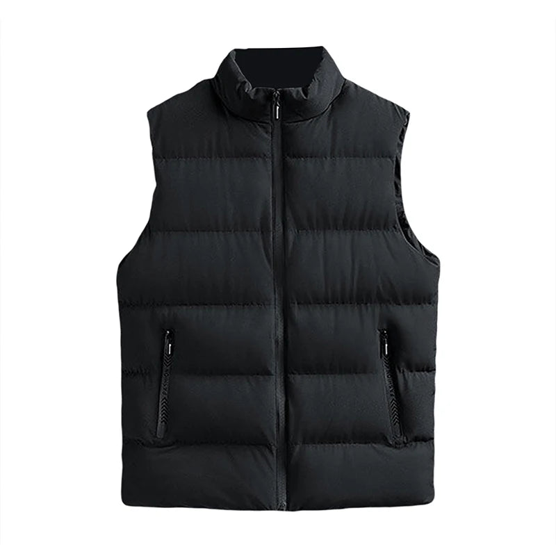 2025 Dv Men Puffer Vest Winter Padded Jacket