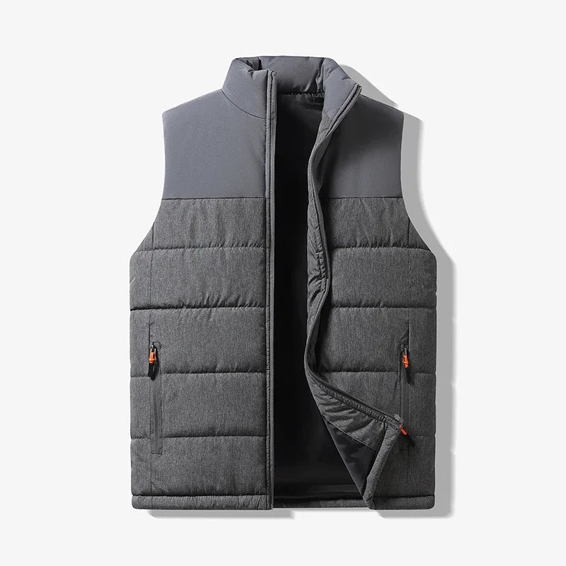 Dv Winter Windproof Puffer Men Cotton Vest