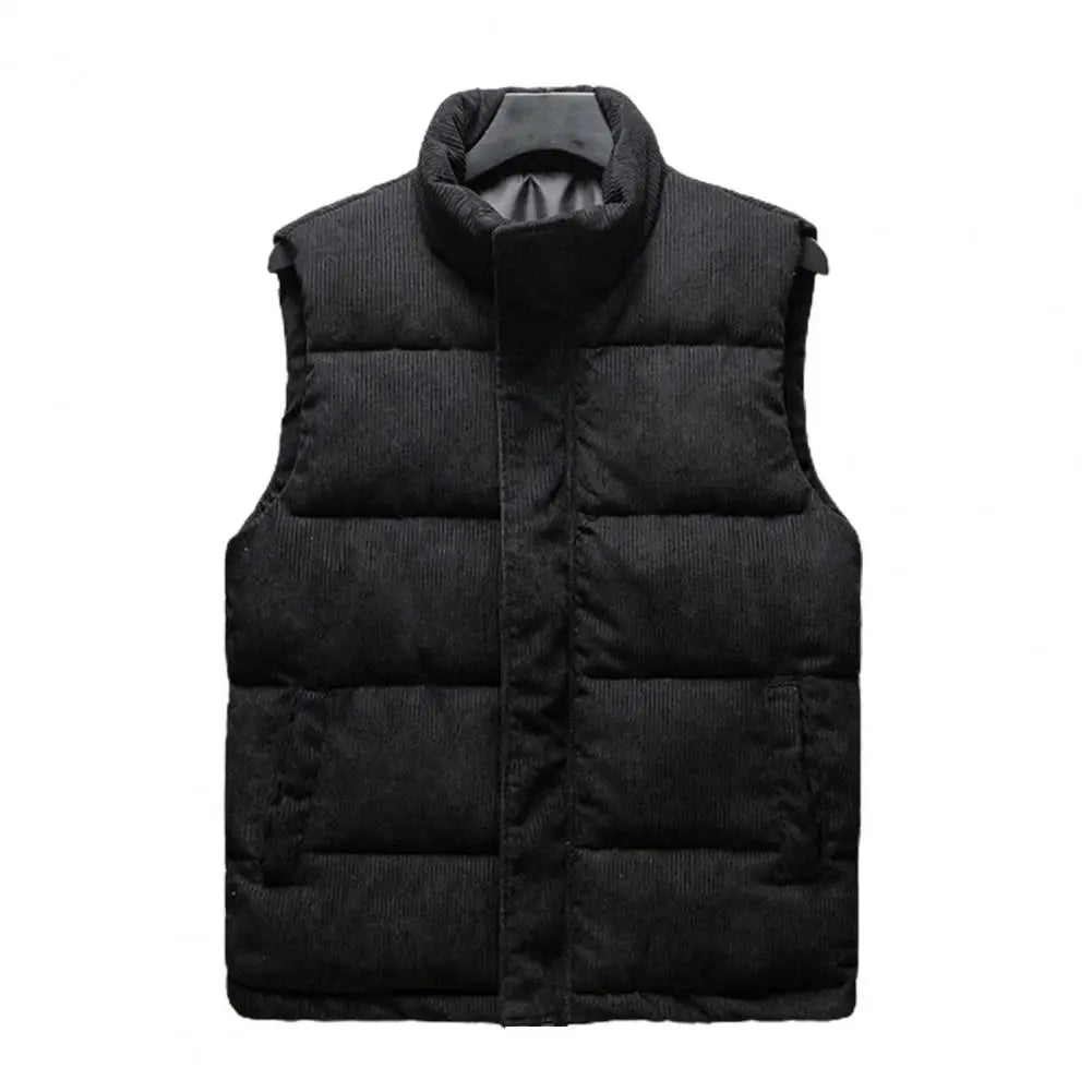 Dv Corduroy Men Puffer Vest