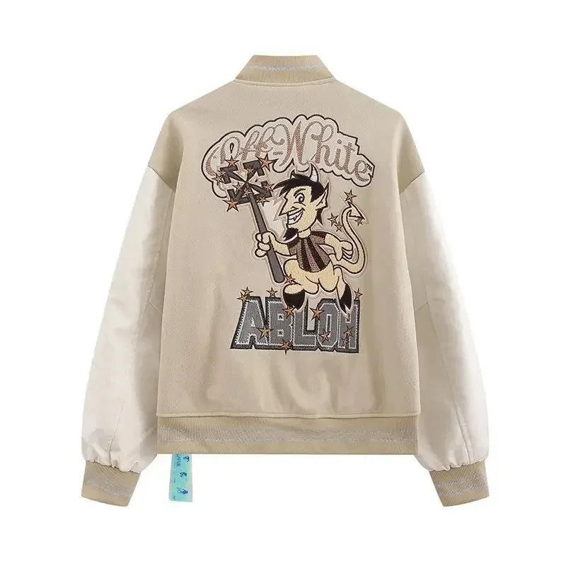 Street Popular Hip Hop Heavy Jacket