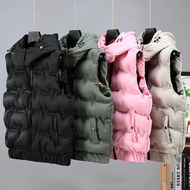 Dv Autumn and Winter Cotton Vest