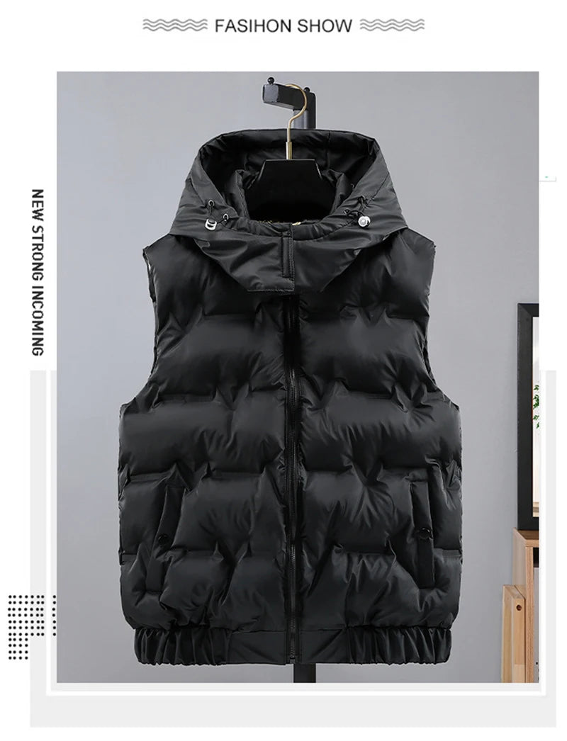 Dv Autumn and Winter Cotton Vest