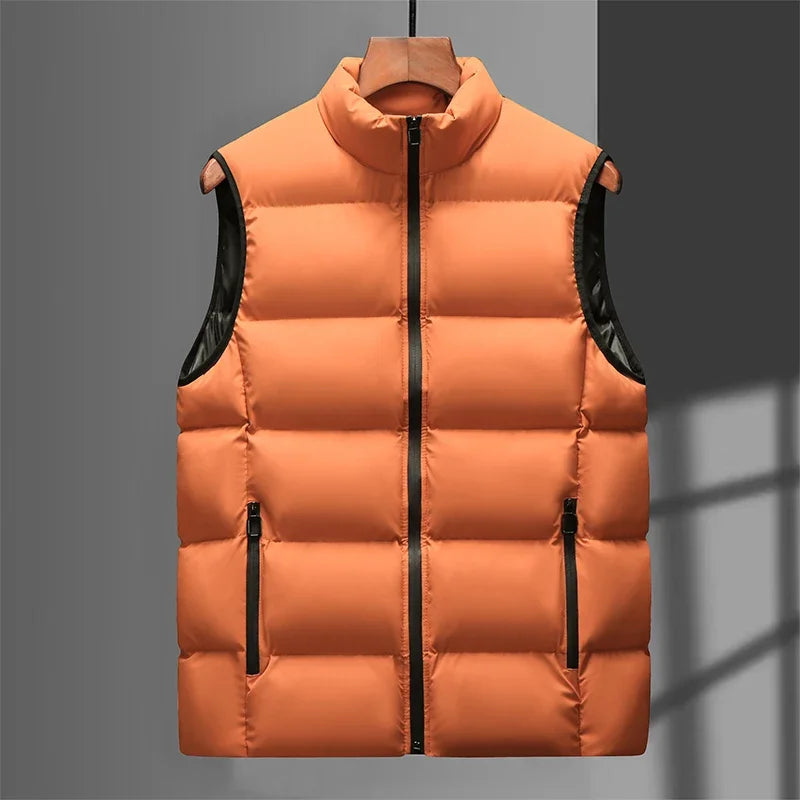 Dv Men Autumn Winter Warm Vest