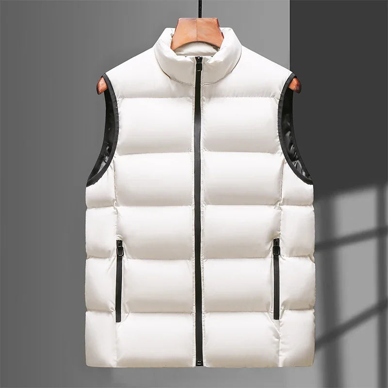 Dv Men Autumn Winter Warm Vest