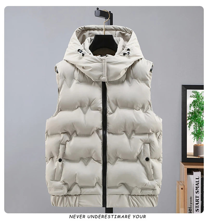 Dv Autumn and Winter Cotton Vest