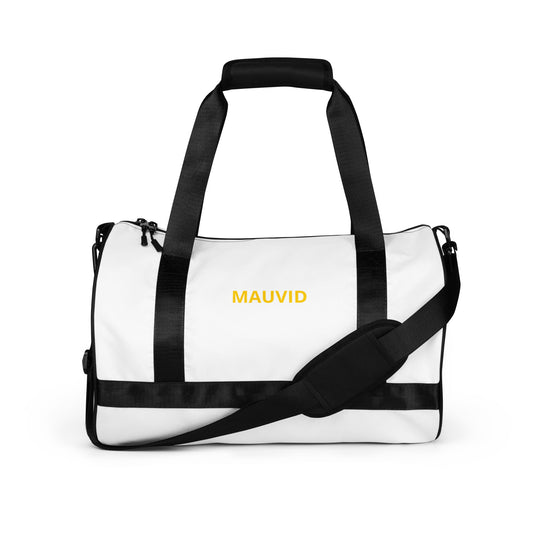 Mauvid all-over gym bag