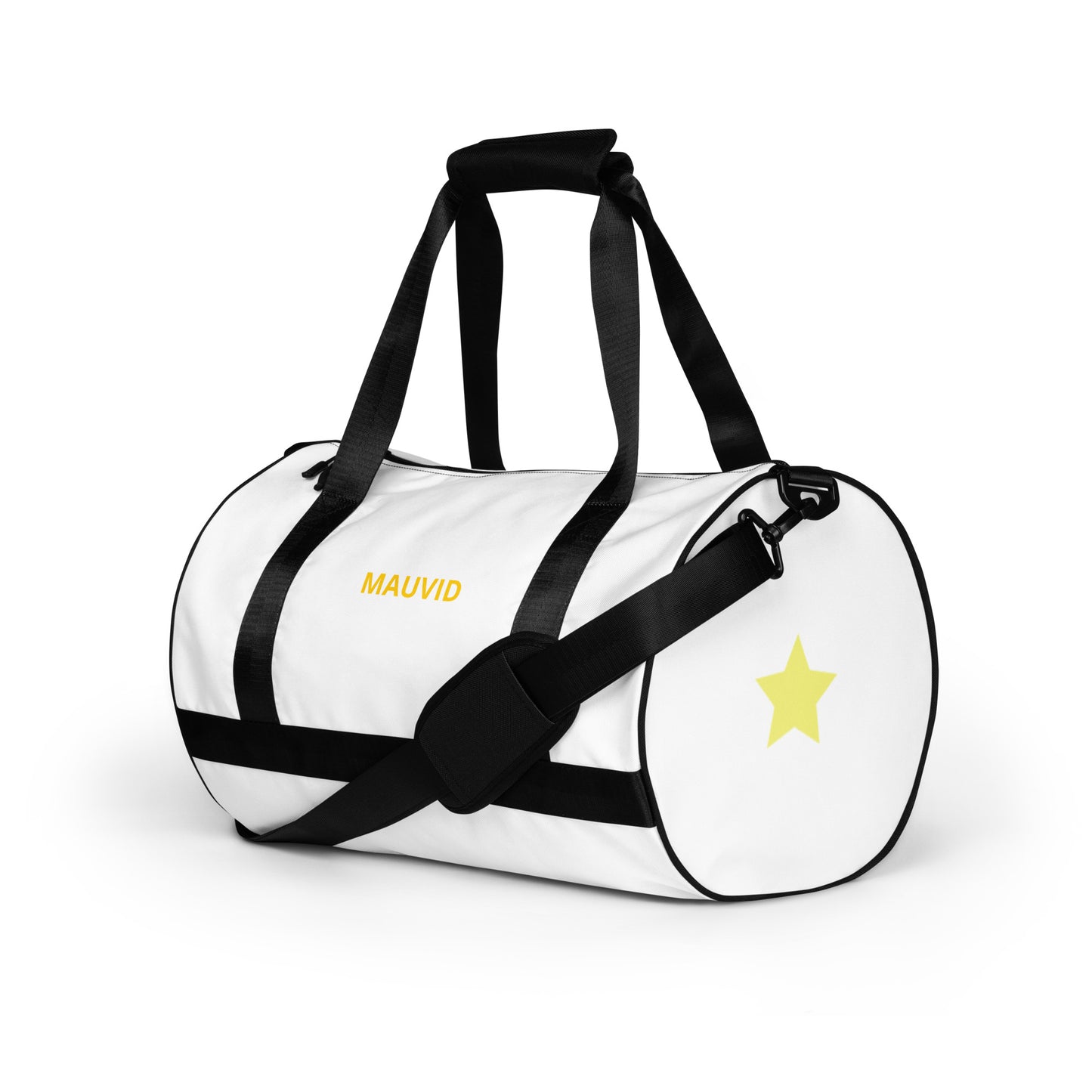 Mauvid all-over gym bag