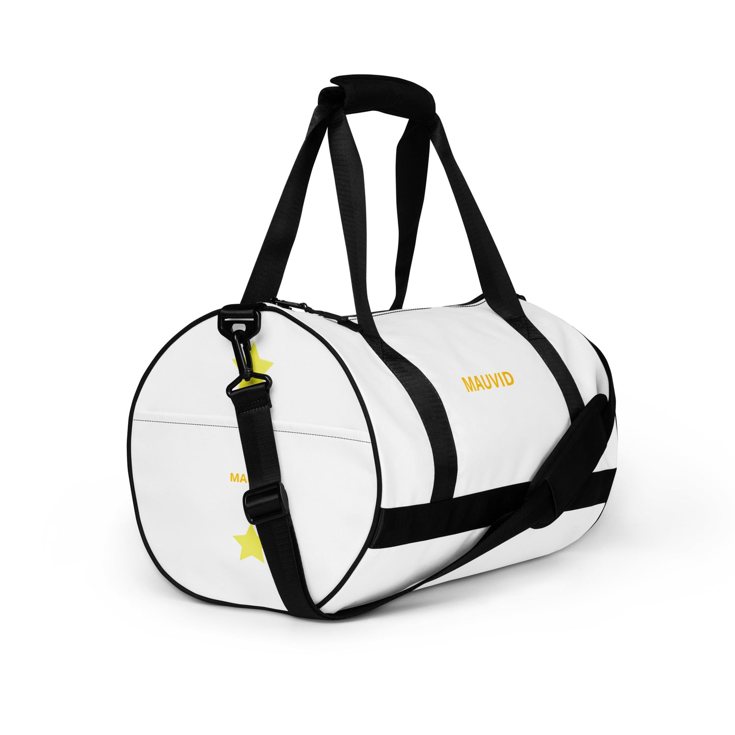 Mauvid all-over gym bag