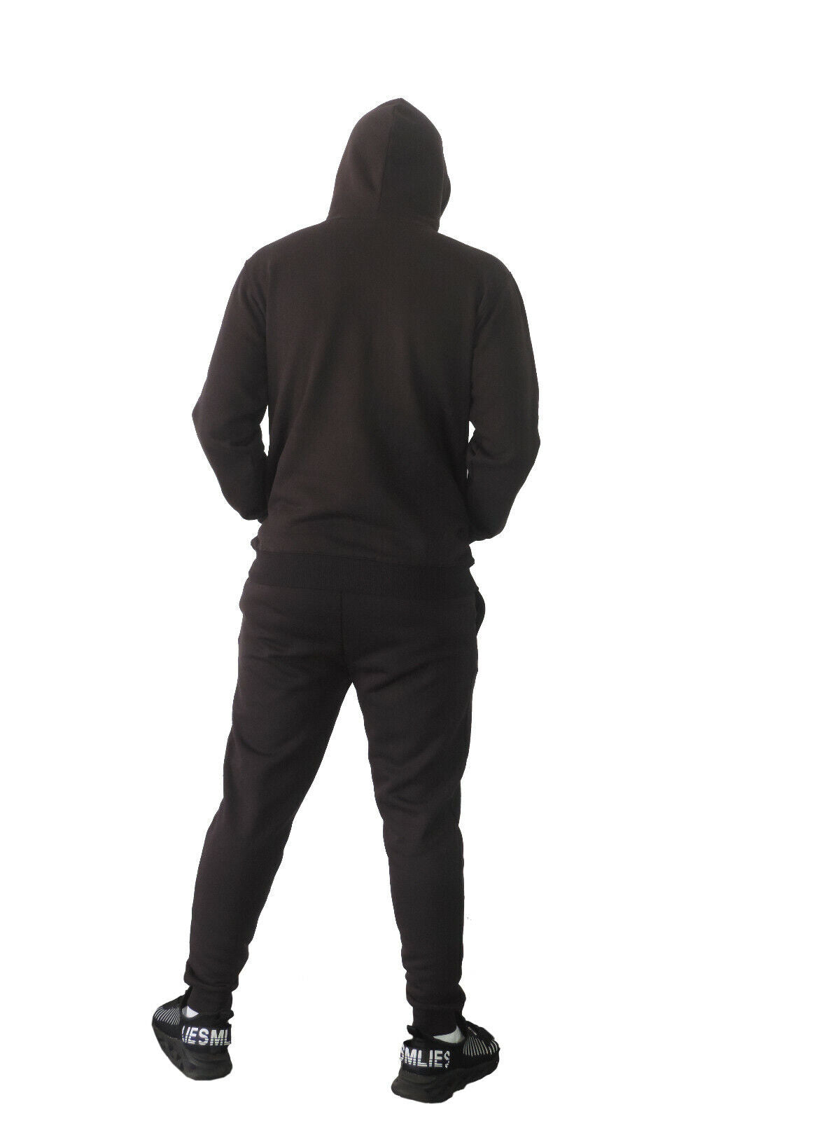 Mens Full Tracksuit Set Pullover Hoodie Hooded Sweatshirt Joggers Bottoms New