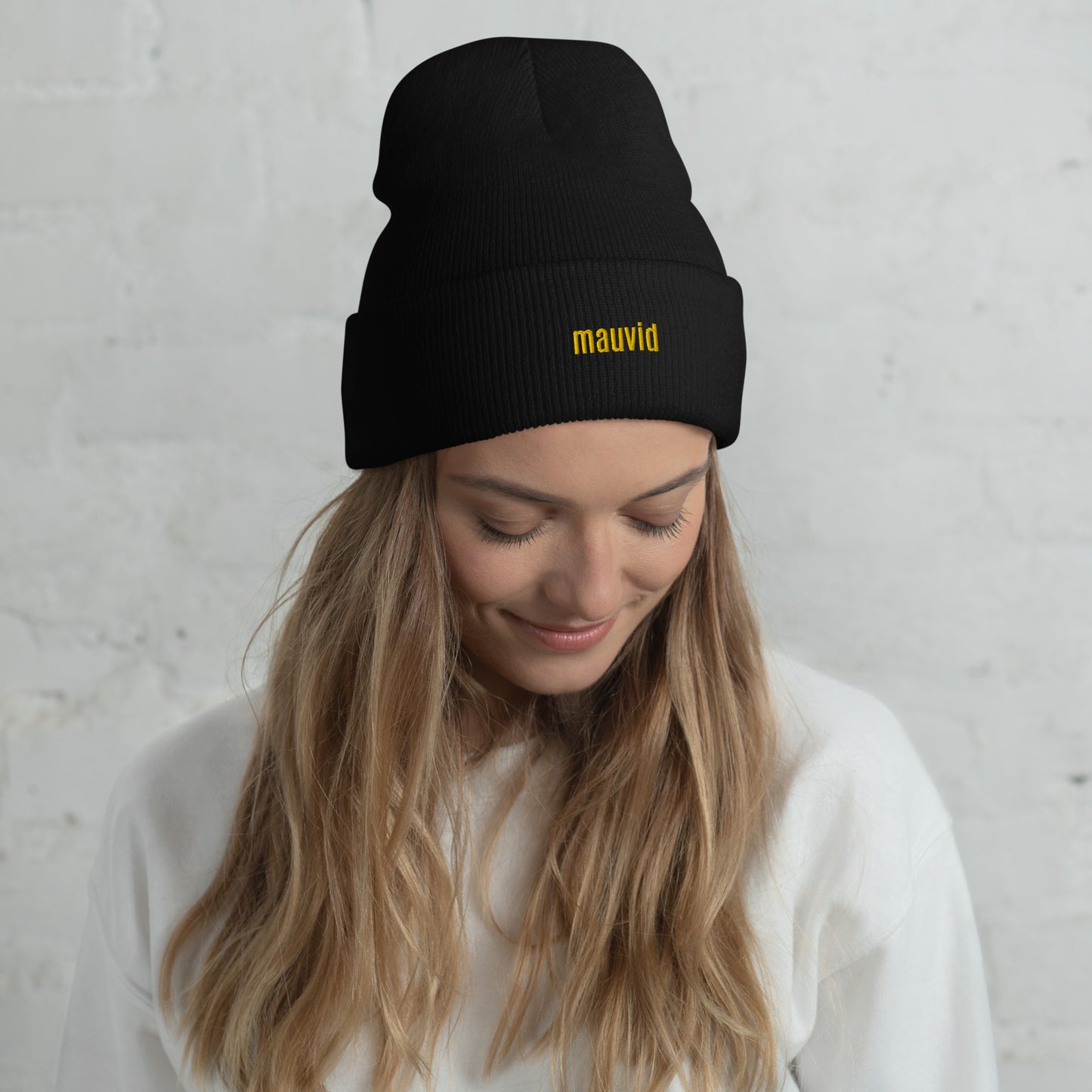 Mauvid Cuffed Beanie