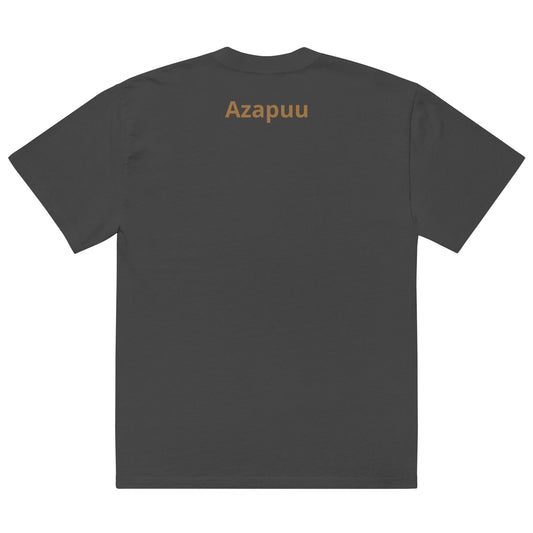 Azapuu Oversized faded t-shirt