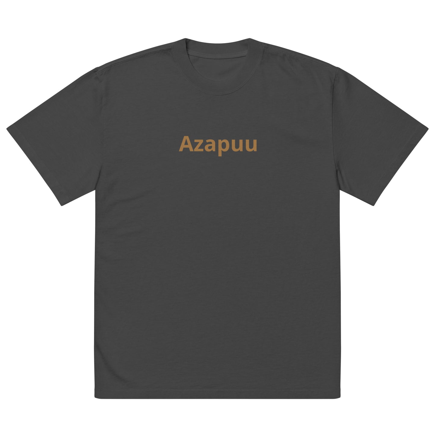 Azapuu Oversized faded t-shirt