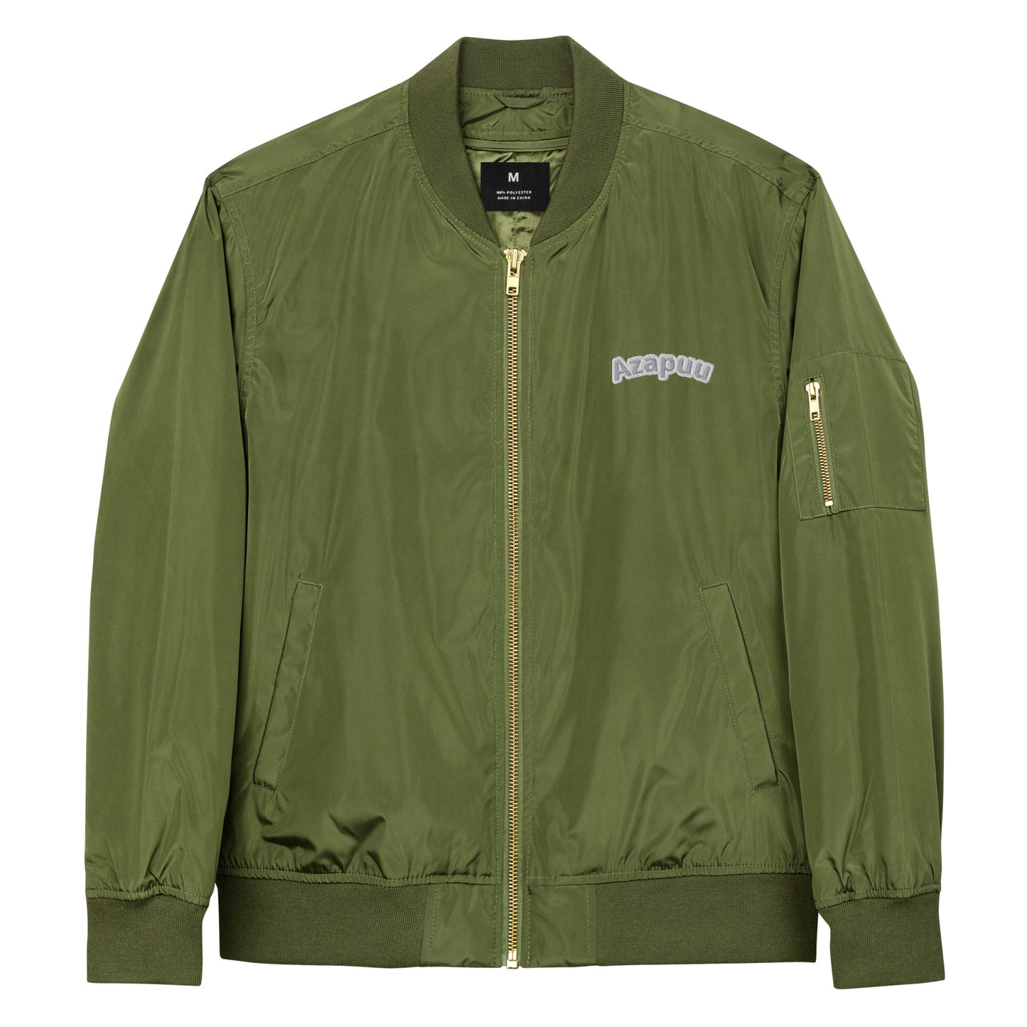 Azapuu Premium recycled bomber jacket