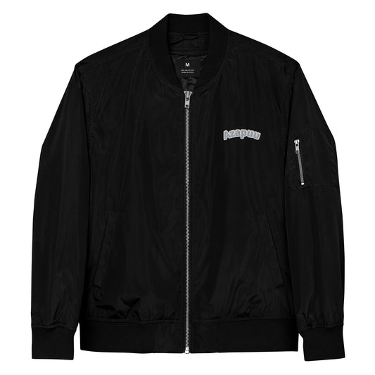 Azapuu Premium recycled bomber jacket