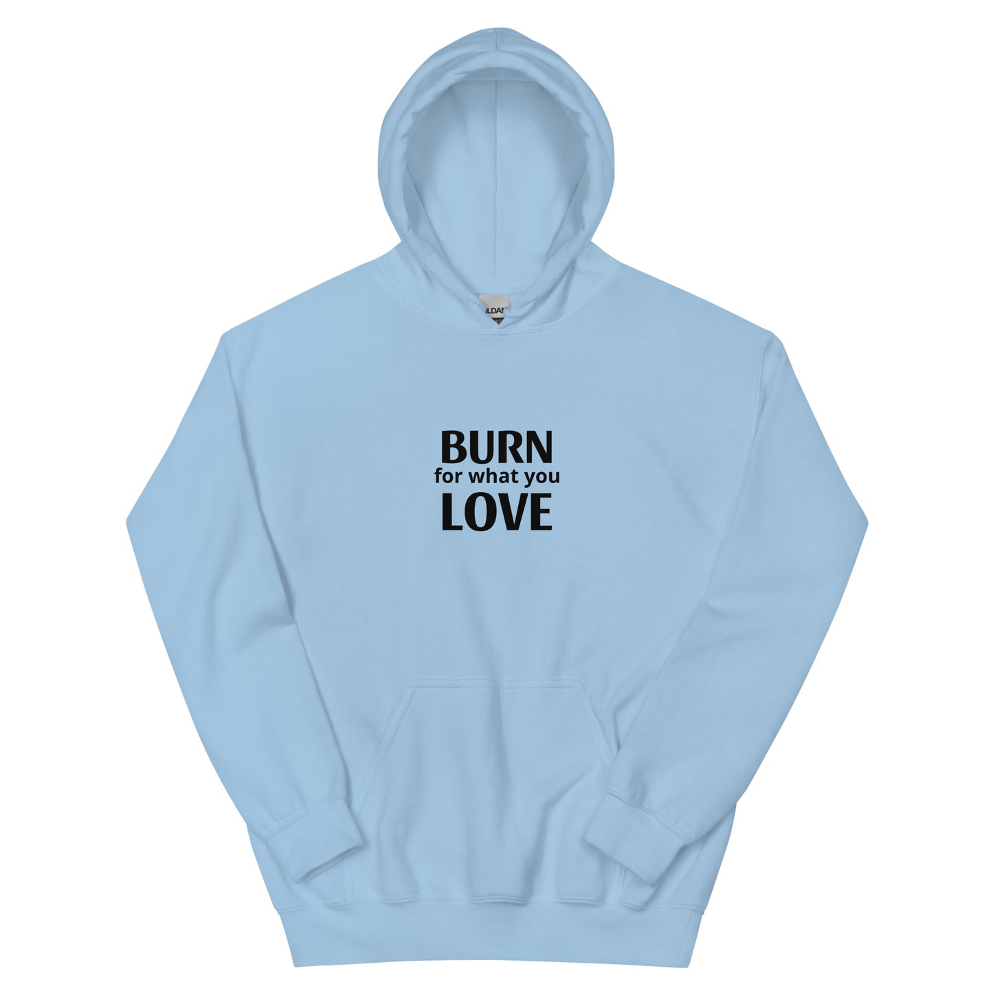 Burn Unisex Hoodie