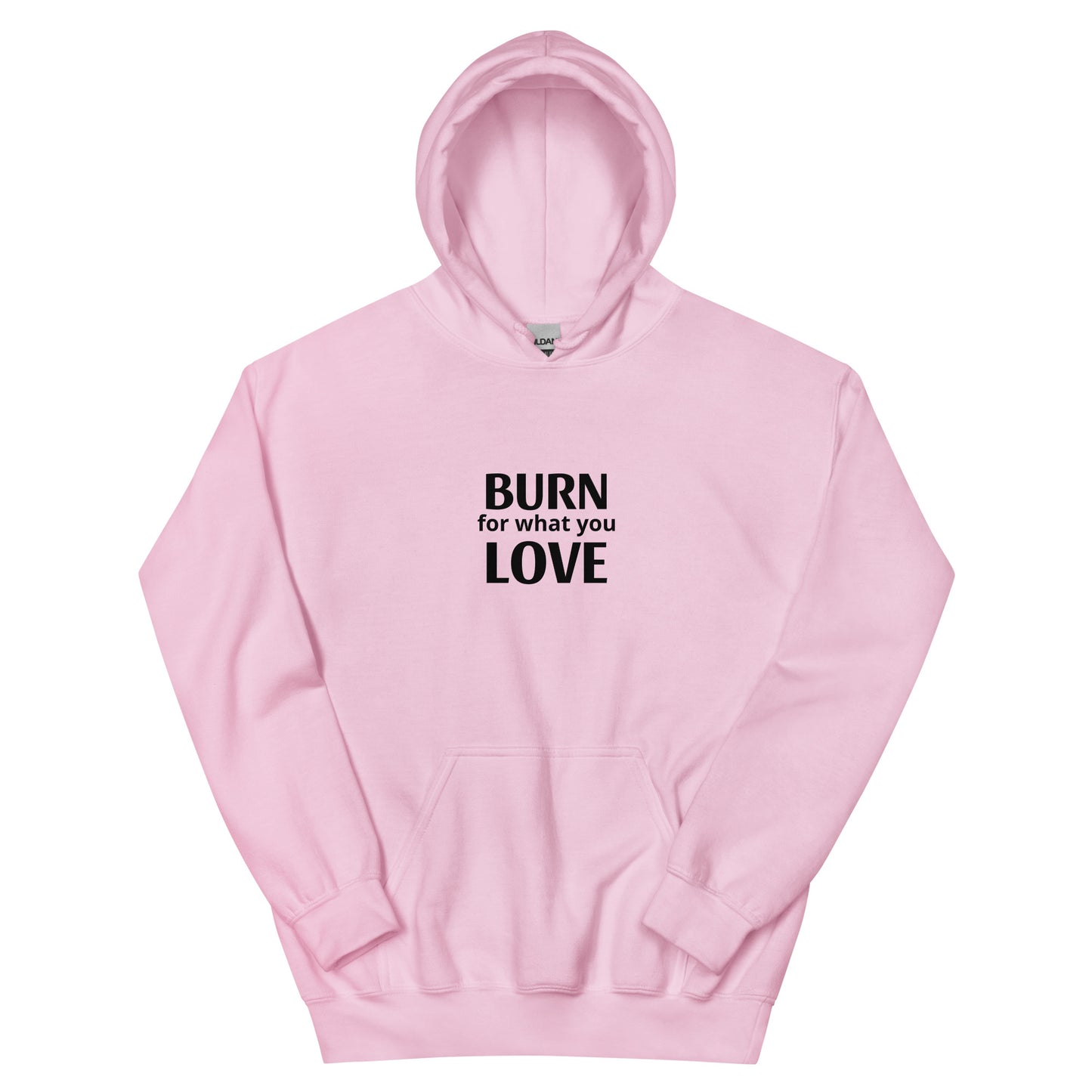 Burn Unisex Hoodie