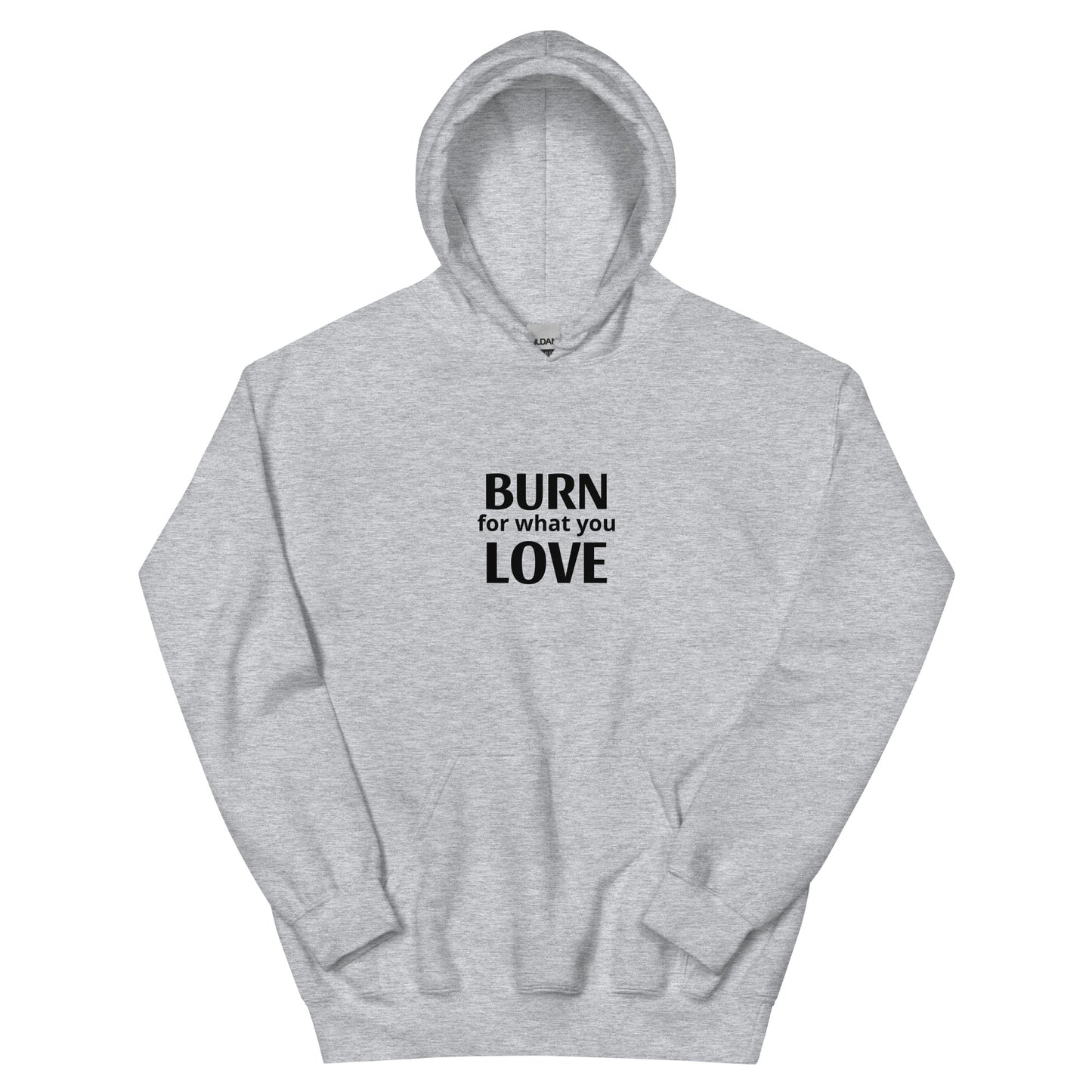 Burn Unisex Hoodie