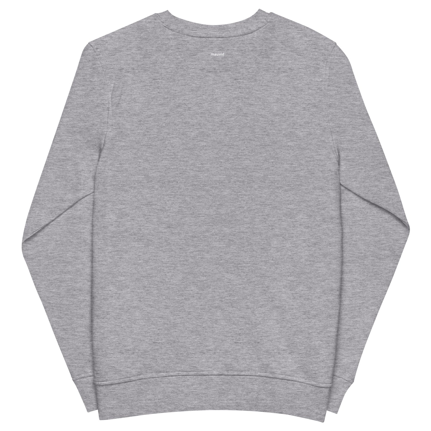 Mauvid unisex organic sweatshirt