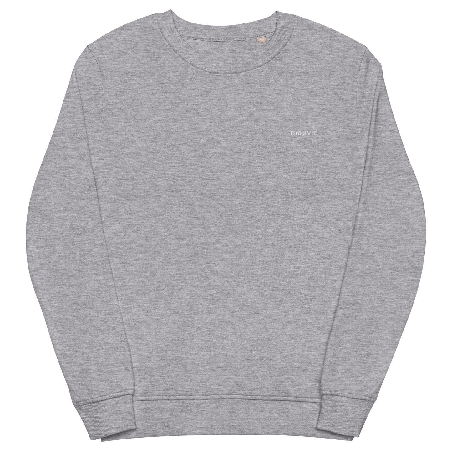 Mauvid unisex organic sweatshirt