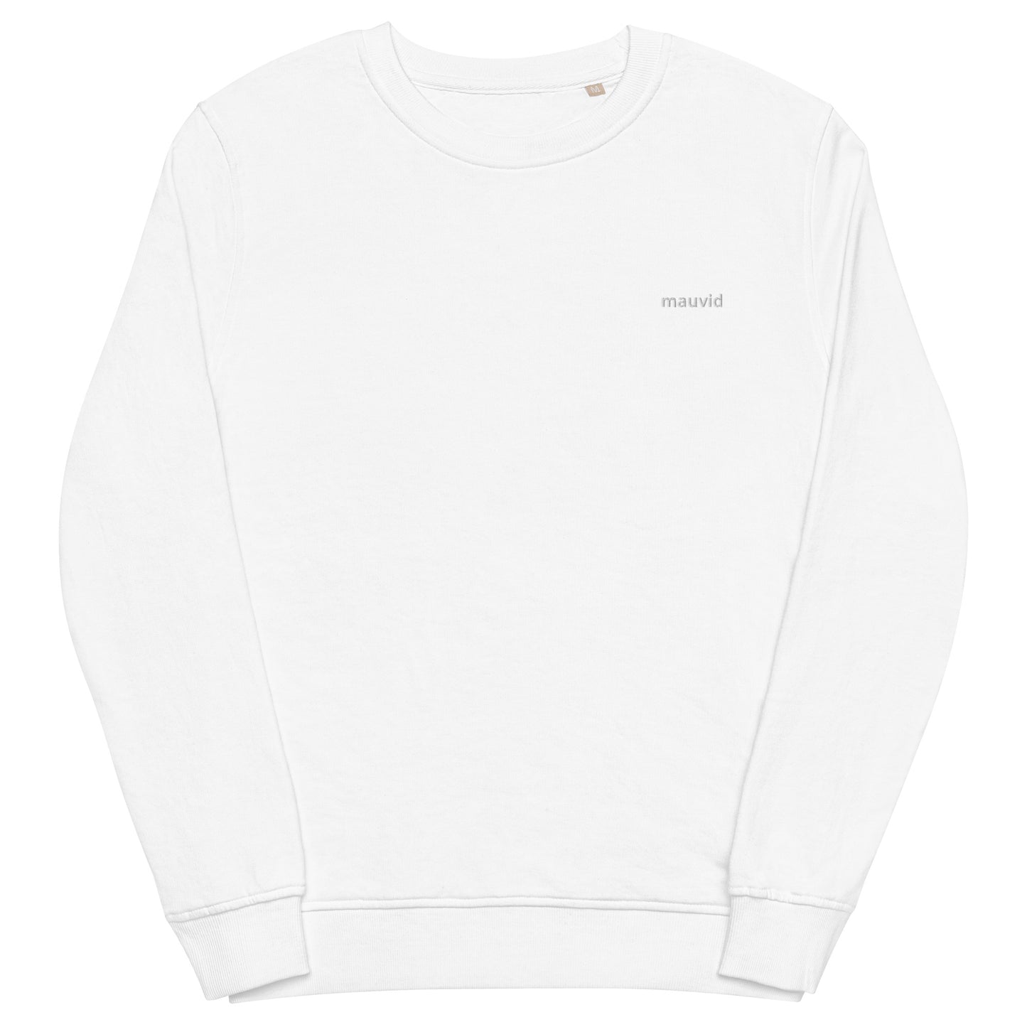 Mauvid unisex organic sweatshirt